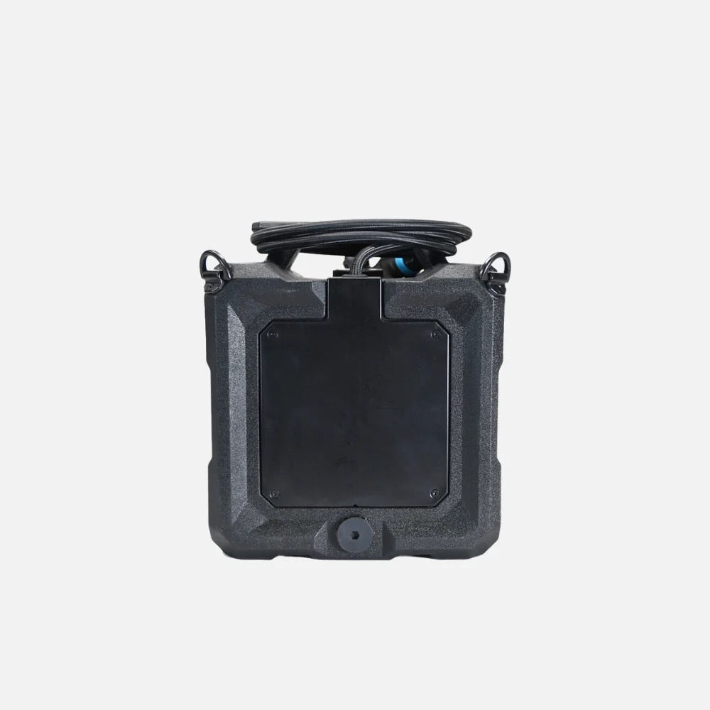 RINSEKIT CUBE - 15L autonomous portable shower (with Battery) - Black