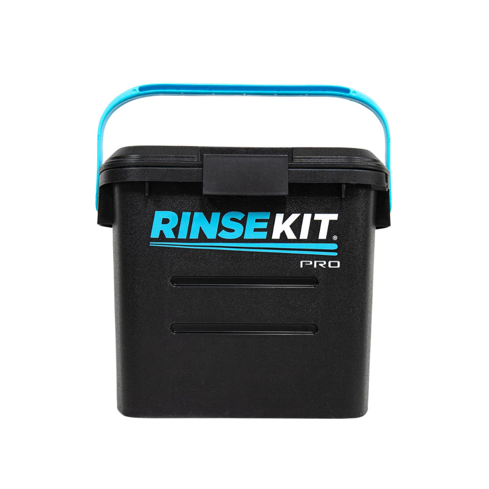 RINSEKIT PRO PACK - Douche portable autonome (avec Batterie) - Black