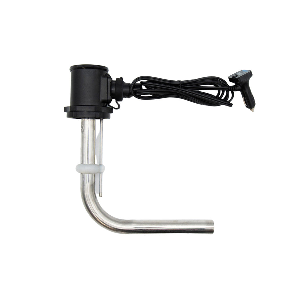 RINSEKIT PRO PACK - Douche portable autonome (avec Batterie) - Black
