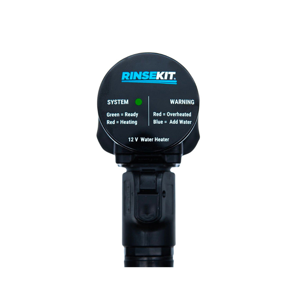 RINSEKIT PRO PACK - Douche portable autonome (avec Batterie) - Black