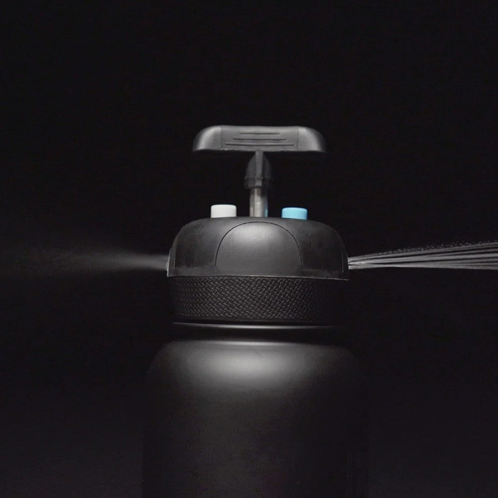 RINSEKIT - WATER BOTTLE & SPRAY - Blue