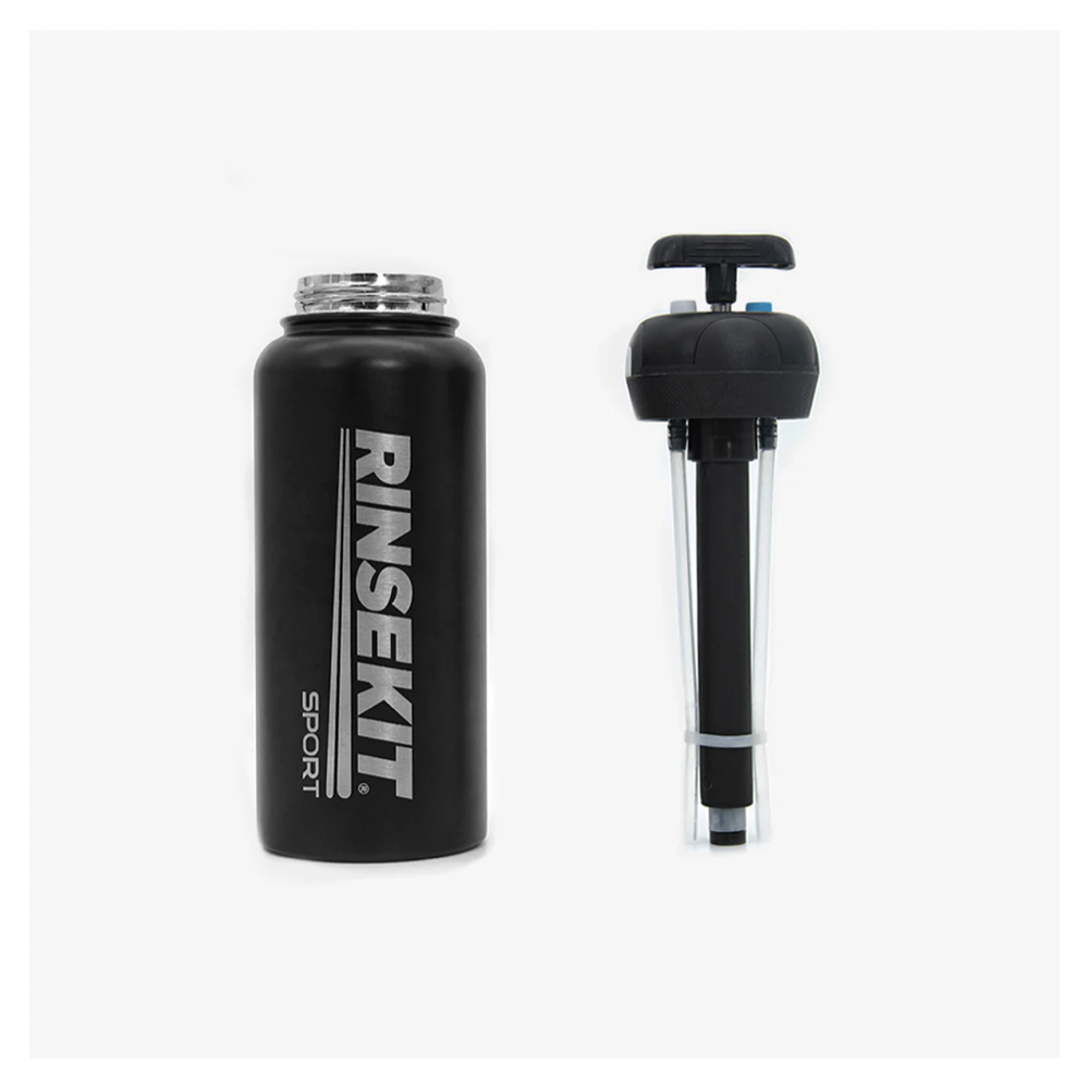 RINSEKIT - WATER BOTTLE & SPRAY - Black