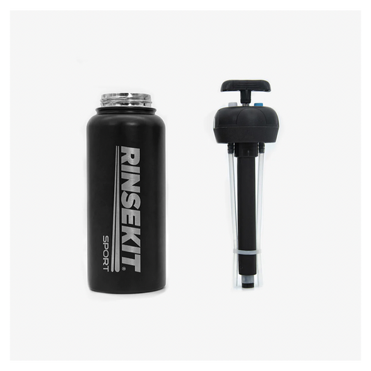 RINSEKIT - WATER BOTTLE & SPRAY - Black
