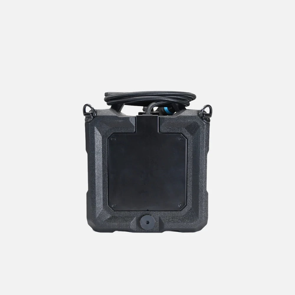RINSEKIT CUBE - Autonomous 15L portable shower (with Battery) - Black
