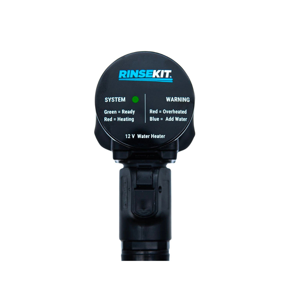 RINSEKIT PRO PACK - Autonomous portable shower (with Battery) - Black